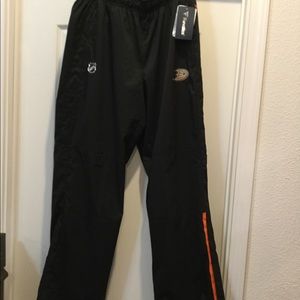 Anaheim Ducks Authentic Fanatics NHL TrainingPants